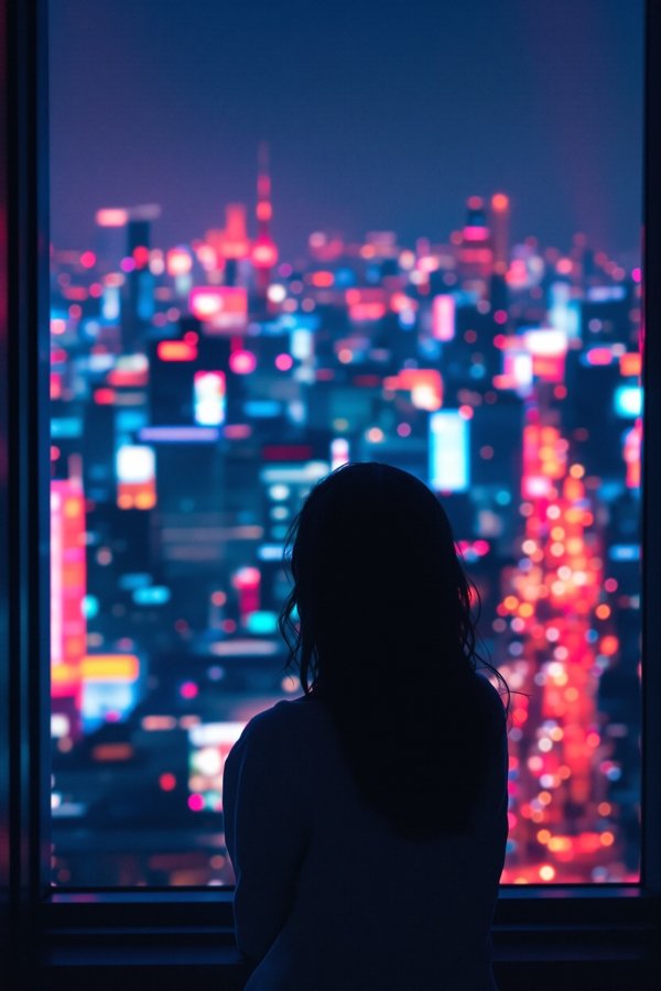 迷失东京 电影海报